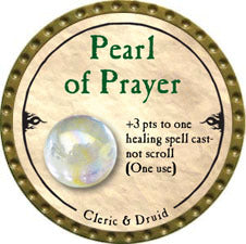 Pearl of Prayer - 2010 (Gold)