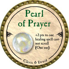 Pearl of Prayer - 2010 (Gold) - C37