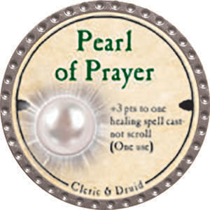 Pearl of Prayer - 2014 (Platinum) - UC