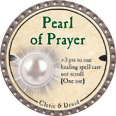 Pearl of Prayer - 2014 (Platinum) - UC
