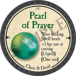 Pearl of Prayer - 2022 (Onyx) - C37