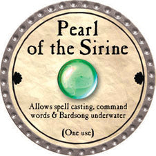 Pearl of the Sirine - 2011 (Platinum)