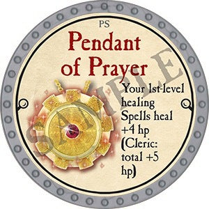 Pendant of Prayer - 2023 (Platinum)