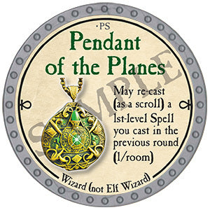 Pendant of the Planes - 2024 (Platinum)