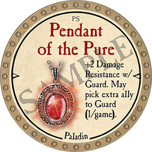 Pendant of the Pure - 2021 (Gold) - R