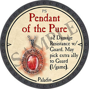 Pendant of the Pure - 2021 (Onyx) - C37