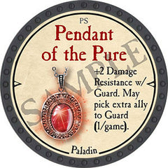 Pendant of the Pure - 2021 (Onyx) - C37