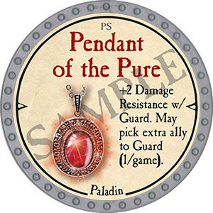 Pendant of the Pure - 2021 (Platinum)