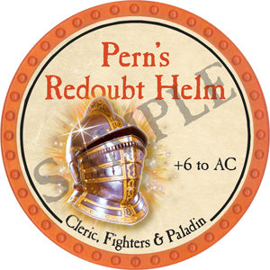 Pern’s Redoubt Helm - 2018 (Orange) - C12