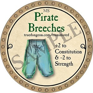 Pirate Breeches - 2023 (Gold)