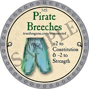 Pirate Breeches - 2023 (Platinum)