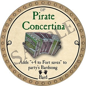 Pirate Concertina - 2023 (Gold)
