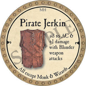 Pirate Jerkin - 2022 (Gold)