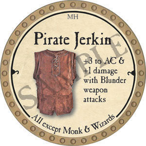 Pirate Jerkin - 2022 (Gold)