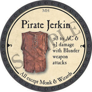 Pirate Jerkin - 2022 (Onyx) - C37