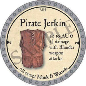 Pirate Jerkin - 2022 (Platinum)