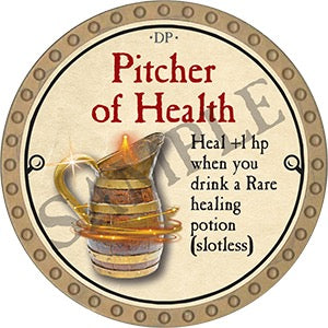 Pitcher of Health - 2023 (Gold) - C007