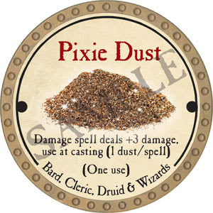 Pixie Dust - 2017 (Gold) - C66