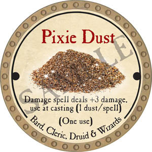 Pixie Dust - 2017 (Gold) - C66