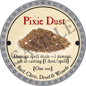 Pixie Dust - 2017 (Platinum) - R