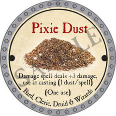 Pixie Dust - 2017 (Platinum) - R
