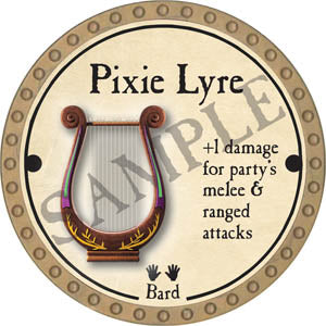 Pixie Lyre - 2017 (Gold)