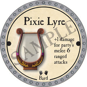 Pixie Lyre - 2017 (Platinum) - C37