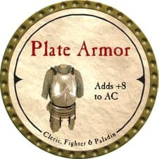 Plate Armor - 2007 (Gold)