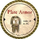 Plate Armor - 2008 (Gold)