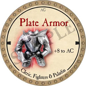 Plate Armor - 2020 (Gold) - C17