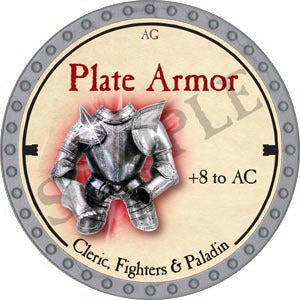 Plate Armor - 2020 (Platinum) - C17