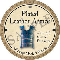 Plated Leather Armor - 2020 (Gold) - C