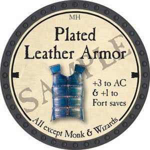 Plated Leather Armor - 2020 (Onyx) - C37