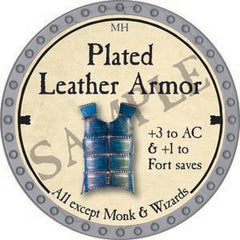 Plated Leather Armor - 2020 (Platinum)