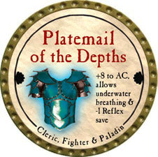 Platemail of the Depths - 2011 (Gold)
