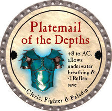 Platemail of the Depths - 2011 (Platinum) - C37