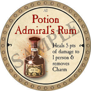 Potion Admiral's Rum - 2022 (Gold)