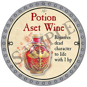 Potion Aset Wine - 2024 (Platinum) - R