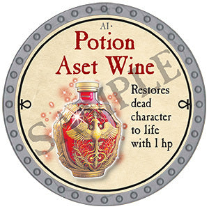 Potion Aset Wine - 2024 (Platinum)