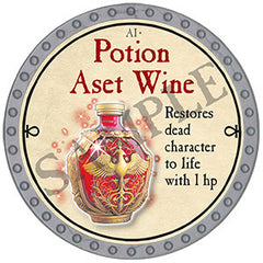 Potion Aset Wine - 2024 (Platinum) - R