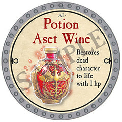 Potion Aset Wine - 2024 (Platinum)
