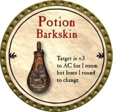 Potion Barkskin - 2009 (Gold)