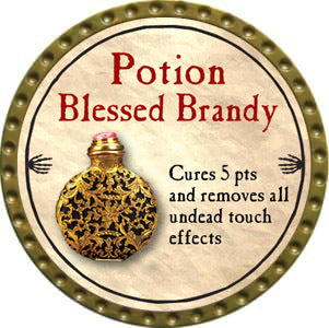 Potion Blessed Brandy - 2012 (Gold)