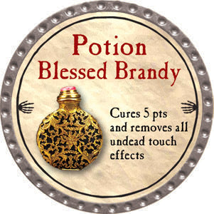 Potion Blessed Brandy - 2012 (Platinum)