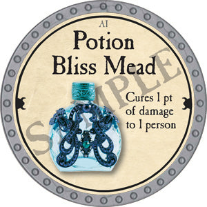 Potion Bliss Mead - 2018 (Platinum)