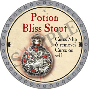 Potion Bliss Stout - 2018 (Platinum) - C37