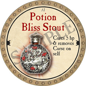 Potion Bliss Stout - 2018 (Gold)