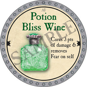 Potion Bliss Wine - 2018 (Platinum)