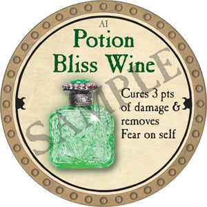 Potion Bliss Wine - 2018 (Gold)