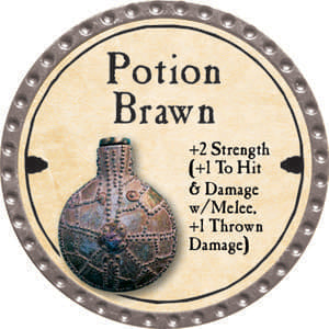 Potion Brawn - 2014 (Platinum) - C